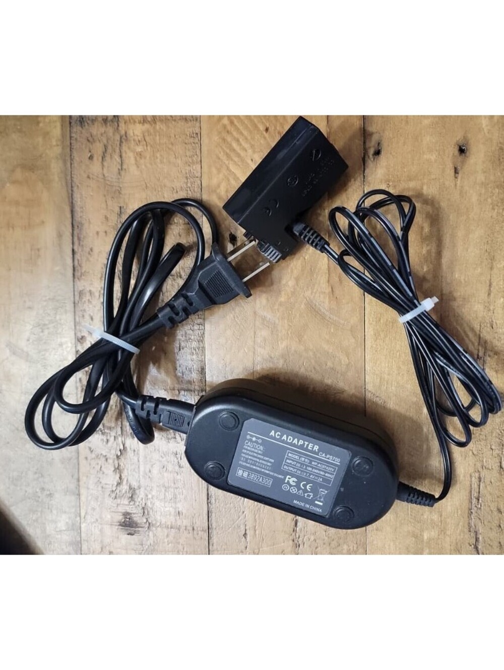 AC Adapter CA-PS700 + Dummy Battery DC Coupler Camera Power Supply